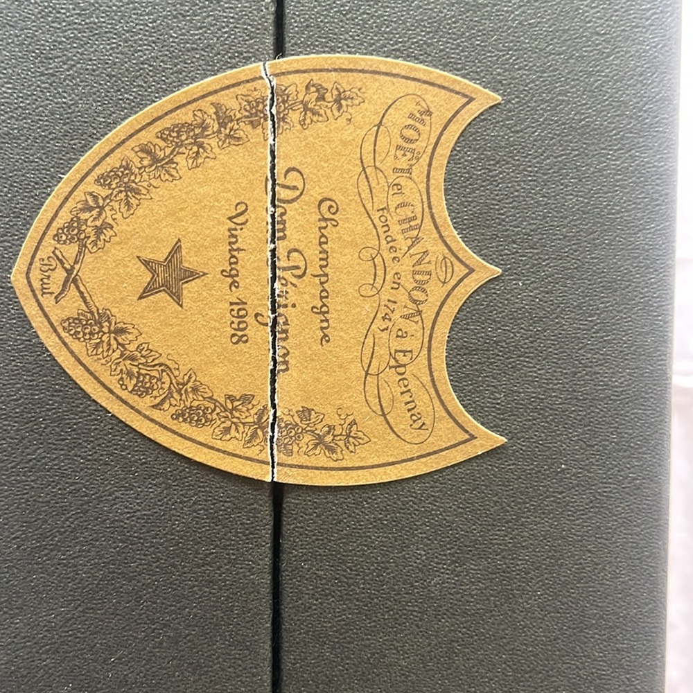 1998 Dom Perignon boxes - Picture 5 of 5